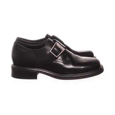 Monk strap shoes (Black) from Vagabond Leather