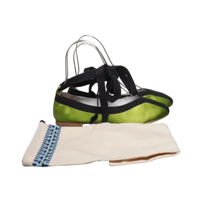 Ballerinaskor (Grön, Svart) från Tory Burch Skinn