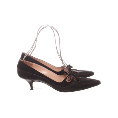 High heels (Black) from Manolo Blahnik Leather