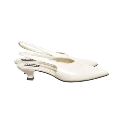 Klackskor (Beige) från Alohas