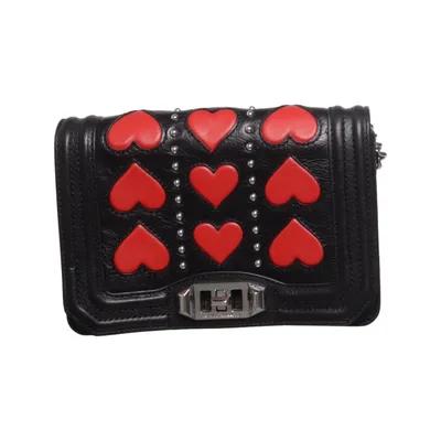 Axelremsväska (Svart, Röd) från Rebecca Minkoff
