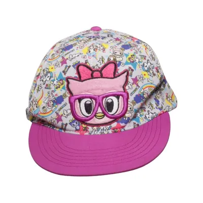 Baseball cap (Purple, Multicolored) from Tokidoki Cotton, Polyester