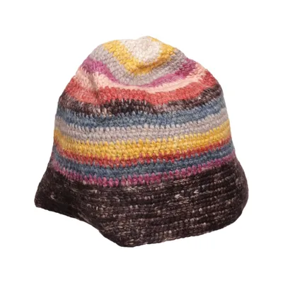 Buckethatt (Flerfärgad) från Sea New York Linne, Merinoull, Nylon