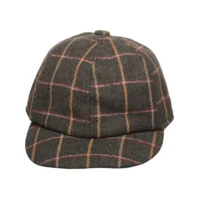 Baseball cap (Green, Multicolored) from Melik Sapka