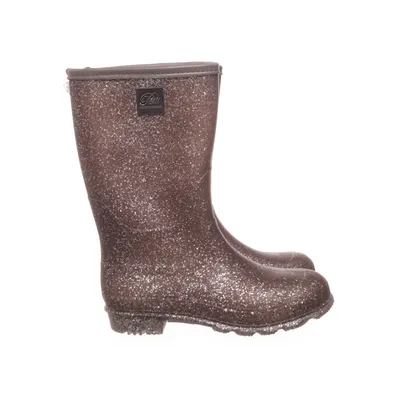 Gummistövlar (Svart, Silverfärgad) från Petit by Sofie Schnoor