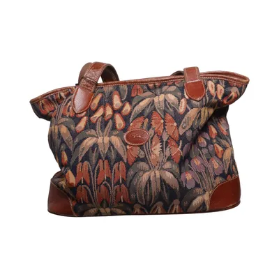 Axelremsväska (Brun, Flerfärgad) från Longchamp