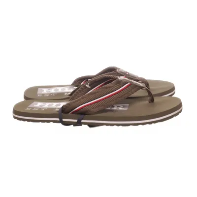 Klipklappere (Corporate Hilfiger Beach Sandal) fra Tommy Hilfiger