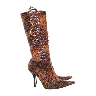Boots (Brown, Multicolored) from BUCCI