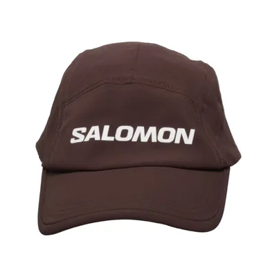 Baseballkeps (Brun) från Salomon Elastan, Polyamid, Polyester