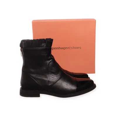 Boots (Black) from Copenhagen Shoes