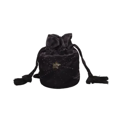 Skuldertaske (Sort) fra Valerie Polyester, Viscose