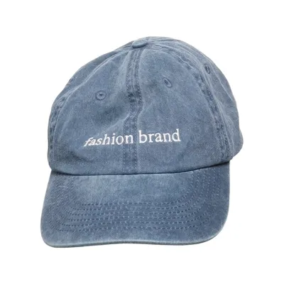 Baseball cap (Blue) from H&M Cotton
