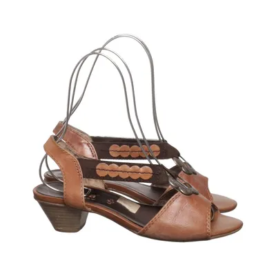 Sandales à talons hauts (Marron) de Jana Fashion