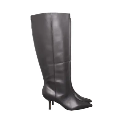 Stövlar (Seam Detail Knee High Boots-V05985) från NA-KD Polyester, Polyuretan