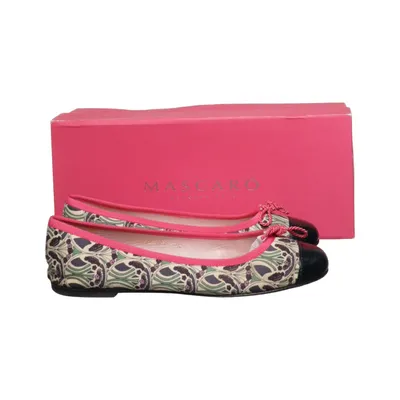 Ballet flats (Multicolored) from Mascaró Leather
