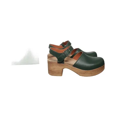 Clogs (Dolores) from Calou Leather