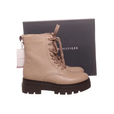 Kängor (Bicolor Leather Lace Up) från Tommy Hilfiger Skinn