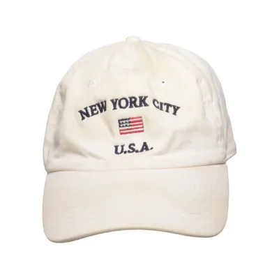 Casquette de baseball (Blanc) de New York City