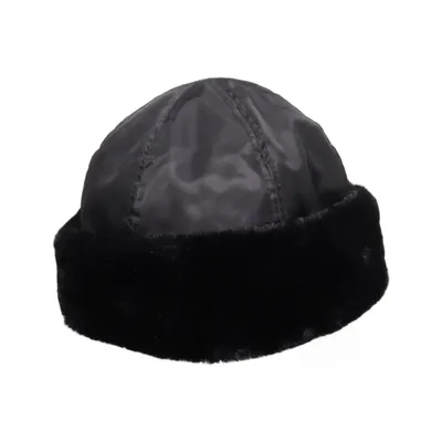 Pelshat (Sort) fra Monki