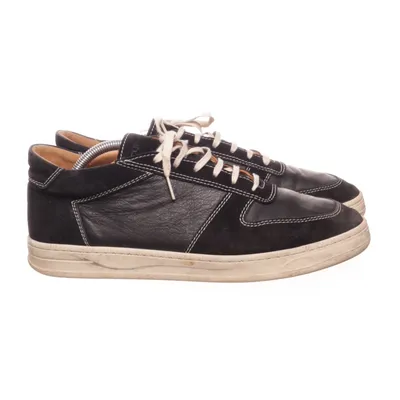 Sneakers (Black) from C.QP Leather