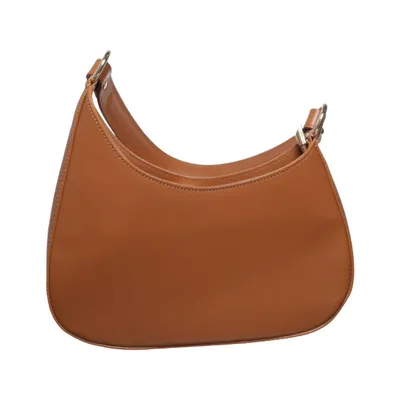 Handväska (Brun) från Made in italy Skinn