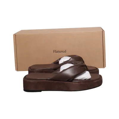 Tongs (Blair) de Flattered Daim, Cuir