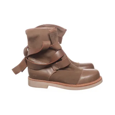 Ankle boots (Green) from Buttero Leather
