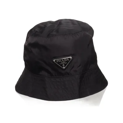 Buckethatt (Svart) från Prada Bomull, Polyamid
