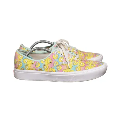 Canvas sko (Gul, Flerfarvet) fra Vans x the Simpsons