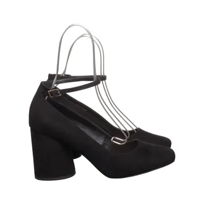 Klackskor (Svart) från ASOS Shoes Mockaimitation