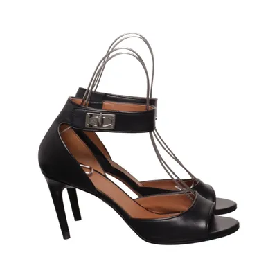High heel sandals (Shark) from Givenchy Leather