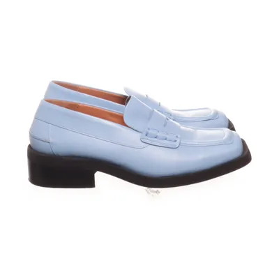 Loafers (Blå) fra Ganni Læder