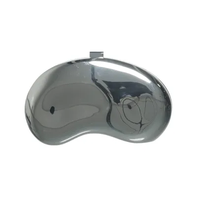 Aftonväska (Silverfärgad) från Mango Polyester