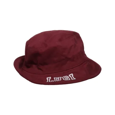 Bucket hat (Rood) van Luigi