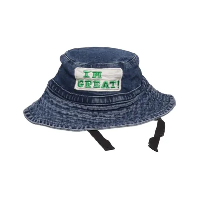 Buckethatt (Blå)