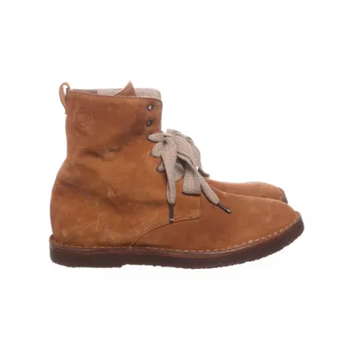 Laced boots (Brown) from Buttero Suede