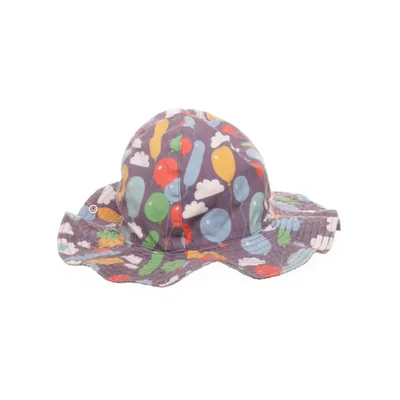 Buckethatt (Lila, Flerfärgad) från Duns Ekologisk bomull