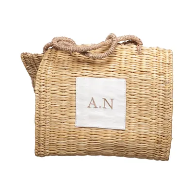 Strandtaske (Beige) fra A.N.