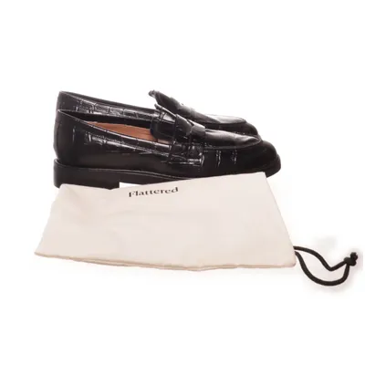 Loafers (Sara Croco) van Flattered Leer