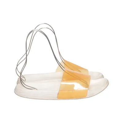 Sandaler (Vit, Orange)