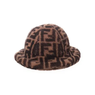 Bøllehat (Brun) fra Fendi Kids Bomuld