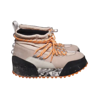 Hiking boots (Beige, Orange, Multicolored) from Inuikii