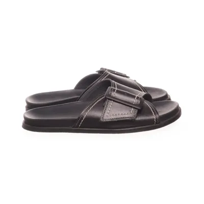Slip-ins (Zwart) van COS Leer