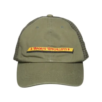 Truckerkeps (Grön) från Stockholm (Surfboard) Club Bomull