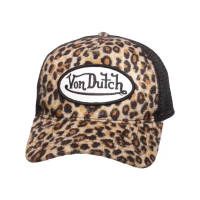 Truckerkeps (Brun, Svart) från Von Dutch Bomull, Polyester