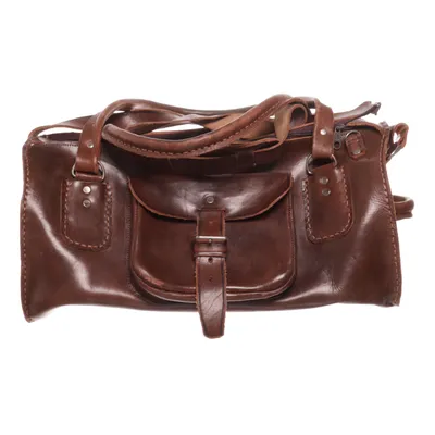 Weekendbag (Brun) Skinn
