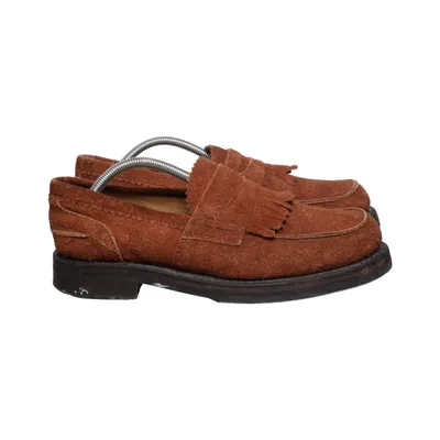 Loafers (Brown) from Vibram Suede