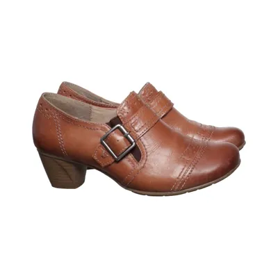 Ankle boots (Brown) from Jana Fashion