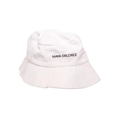 Buckethatt (Vit) från Maya Delorez