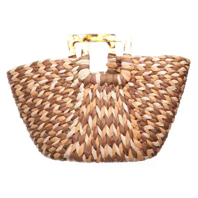 Strandtaske (Beige, Brun)